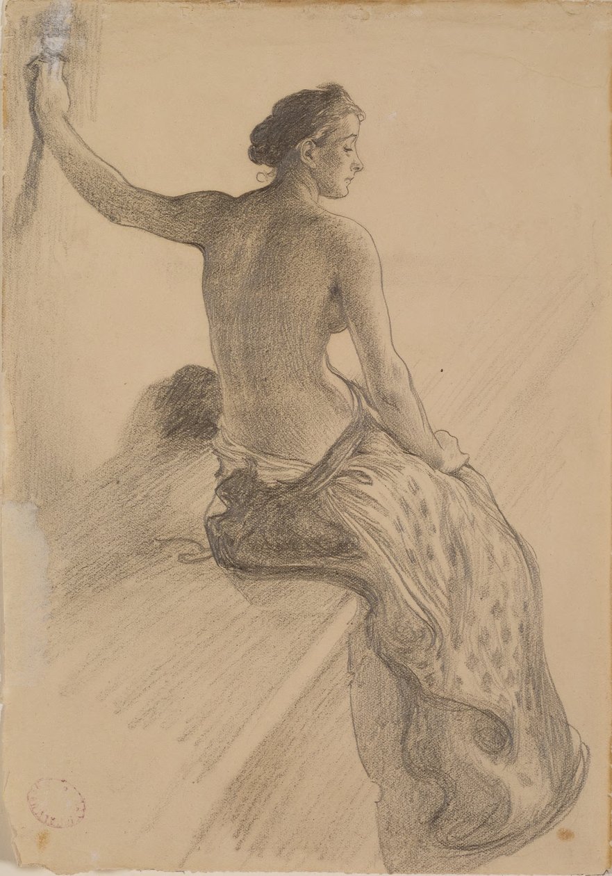 Modell von Carl Larsson