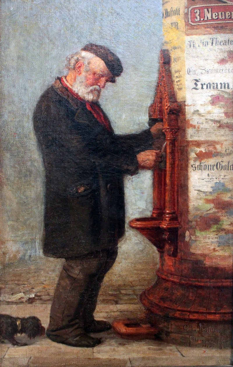 Mann am Brunnen von Carl Ludwig Jessen