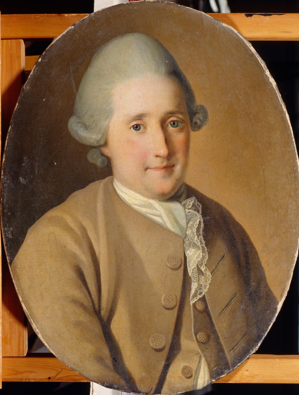 Porträt von Michail Gawrilowitsch Koschuchow von Carl Ludwig Johann Christineck