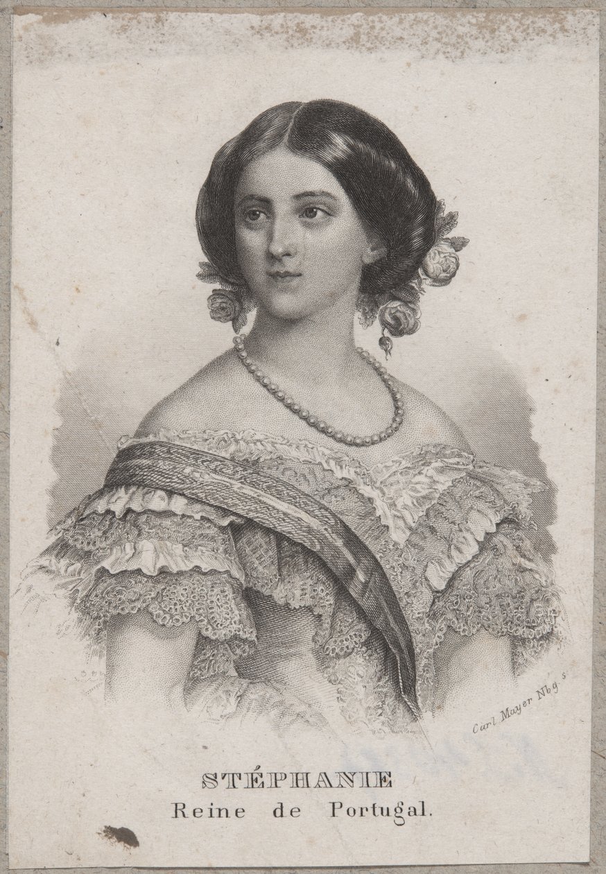 Stephanie, Königin von Portugal von Carl Mayer