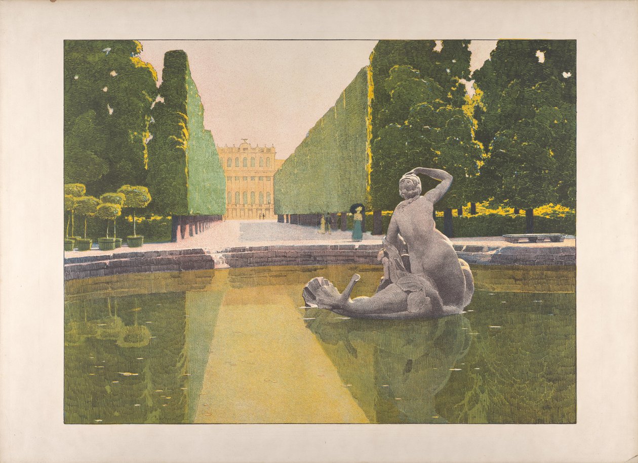 Schönbrunn von Carl Moll