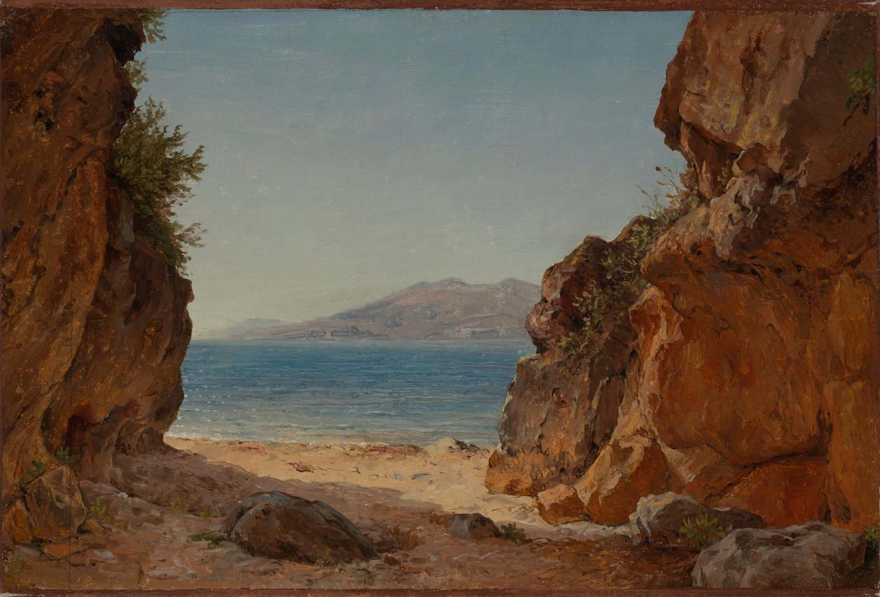 Am Golf von La Spezia von Carl Morgenstern