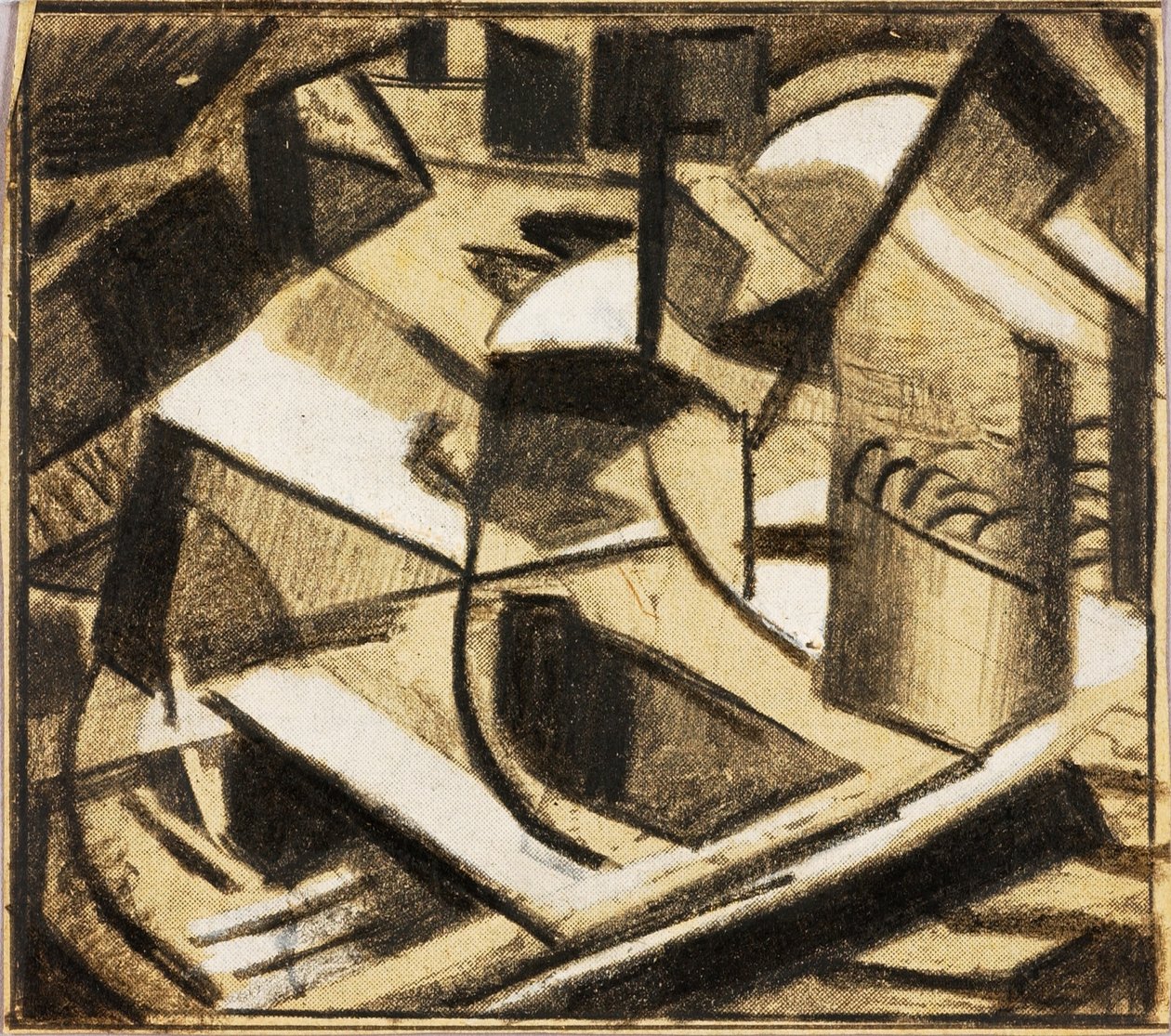Abstrakt von Carl Newman