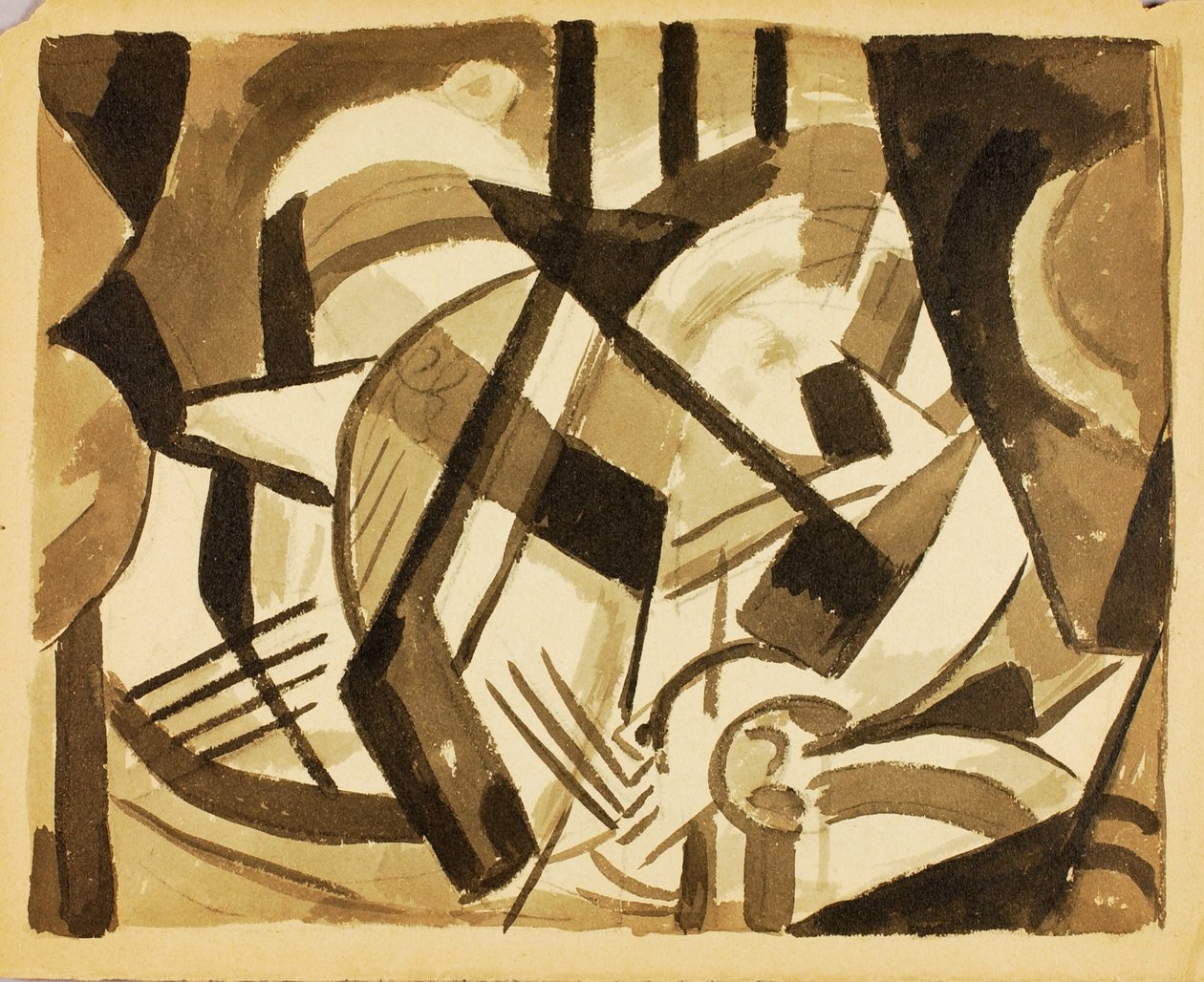 Abstrakt von Carl Newman