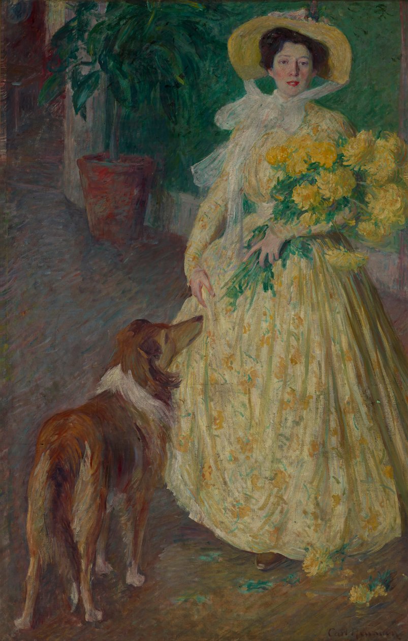 Helene und Bos von Carl Newman