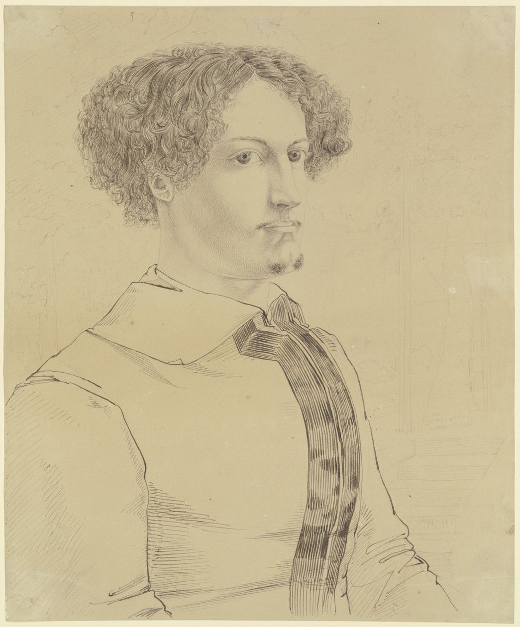 Bildnis des Franz Georg Hammer von Carl Philipp Fohr