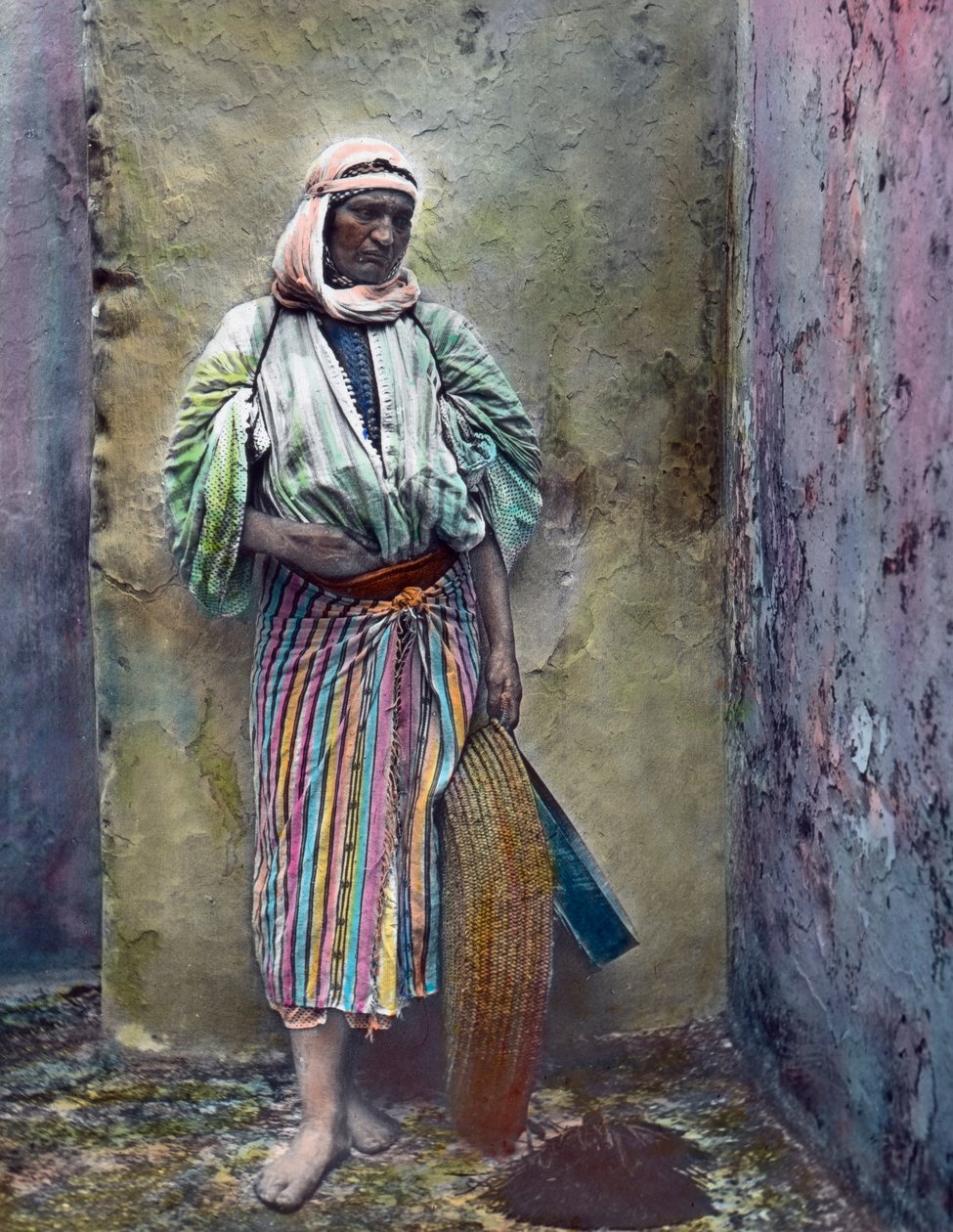 Marokko, marokkanische Frau, um 1910 von Carl Simon