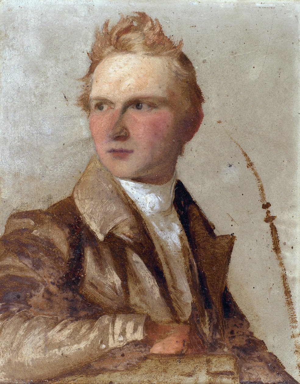 Porträt von Wilhelm von Kügelgen von Carl Timoleon von Neff