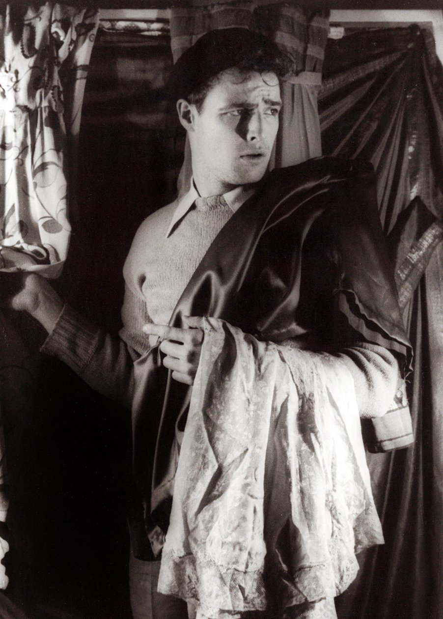 Marlon Brando als Stanley Kowalski von Carl Van Vechten
