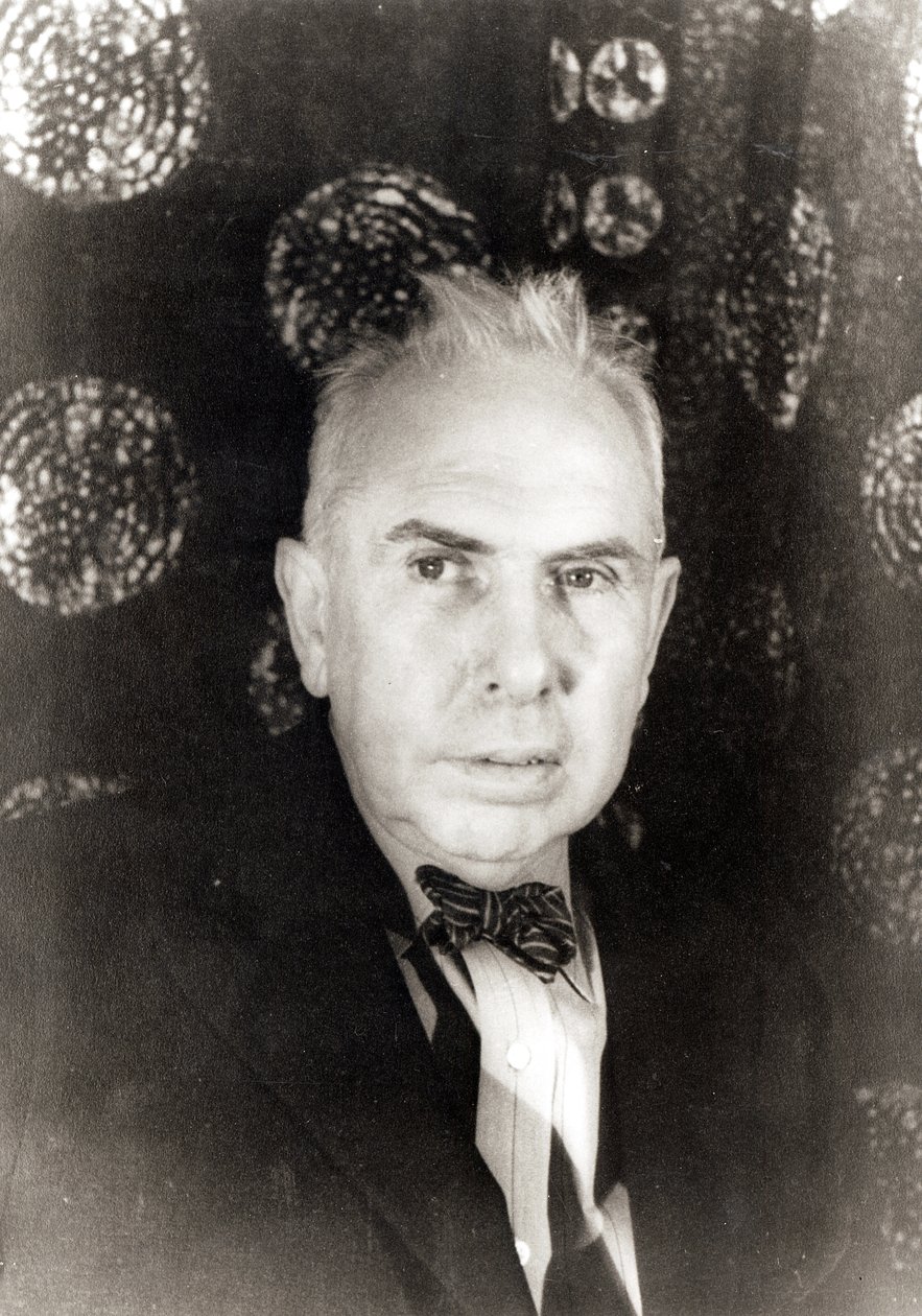 Theodore Dreiser (1871-1945) 8. November 1933 von Carl Van Vechten