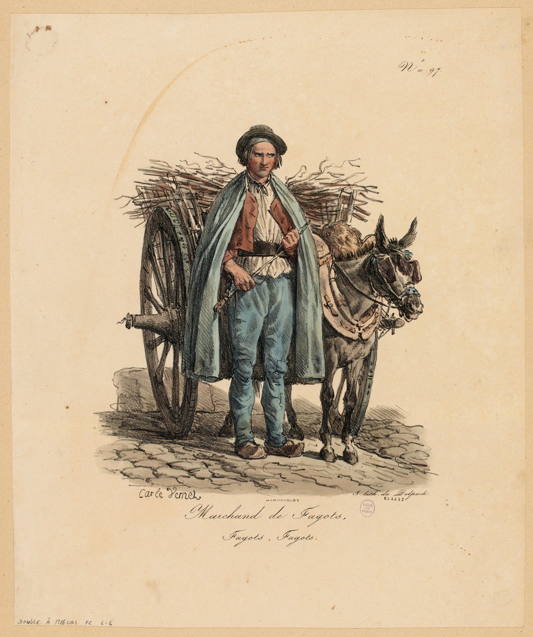 Der Bündelverkäufer aus 