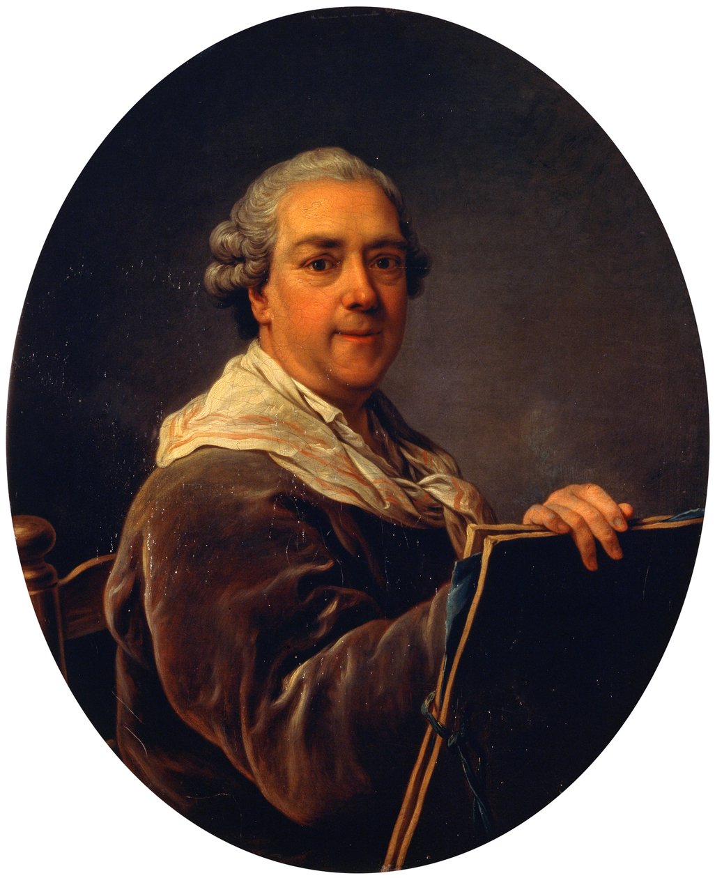 Selbstporträt, 1762 von Carle van Loo