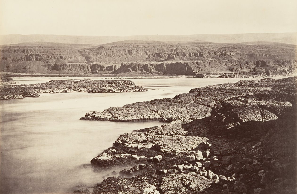 Passage der Dalles, Oregon von Carleton Emmons Watkins