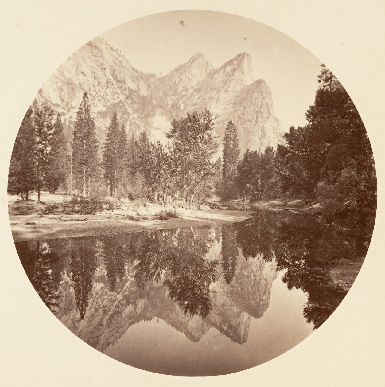 [Yosemite-Nationalpark, Kalifornien], ca. 1878 von Carleton Emmons Watkins