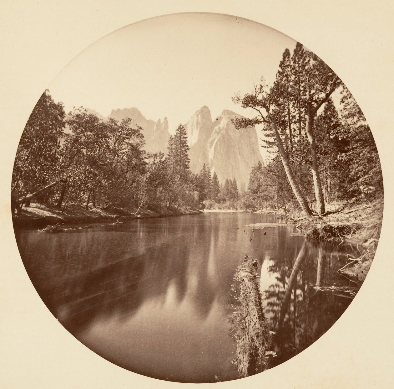 [Yosemite-Nationalpark, Kalifornien], ca. 1878 von Carleton Emmons Watkins
