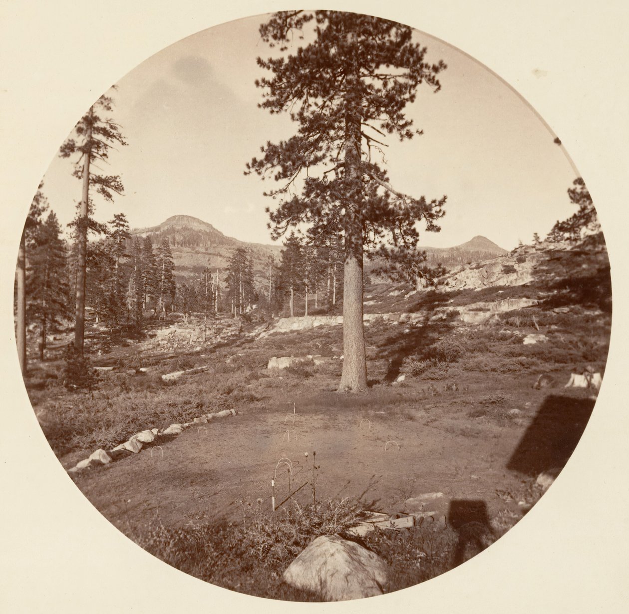 [Yosemite-Nationalpark, Kalifornien], ca. 1878 von Carleton Emmons Watkins
