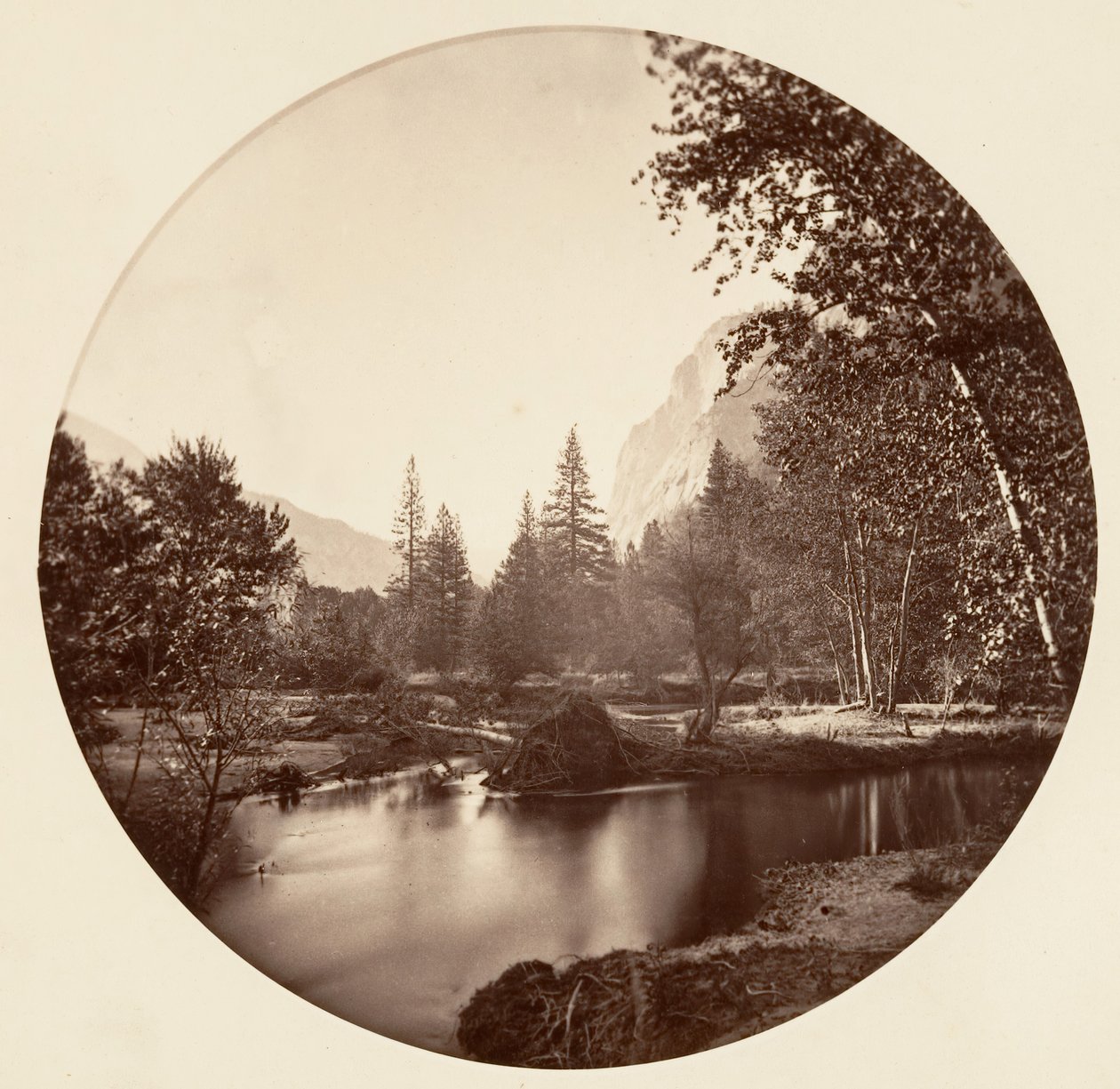 [Yosemite-Nationalpark, Kalifornien], ca. 1878 von Carleton Emmons Watkins