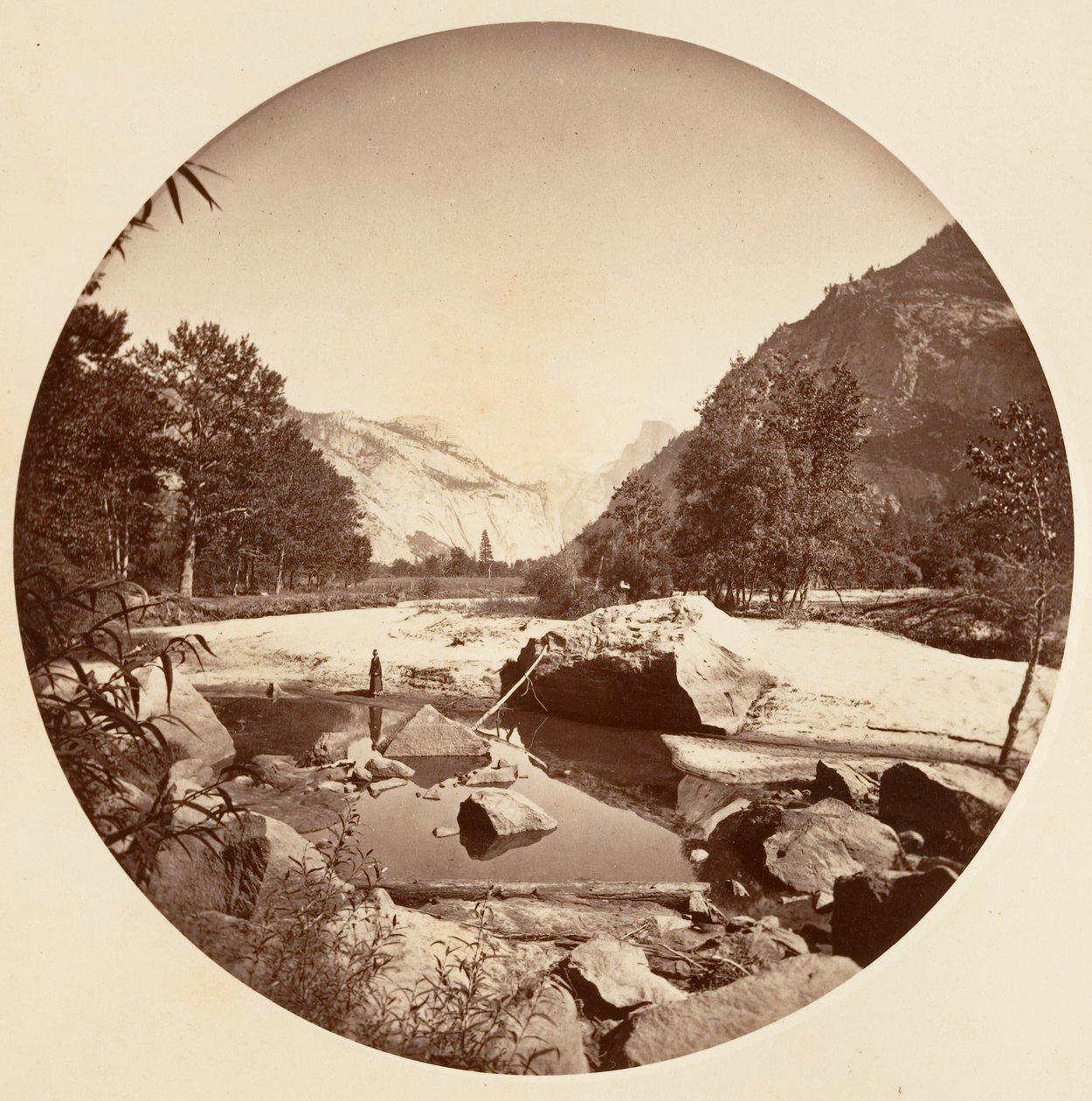 [Yosemite-Nationalpark, Kalifornien], ca. 1878 von Carleton Emmons Watkins