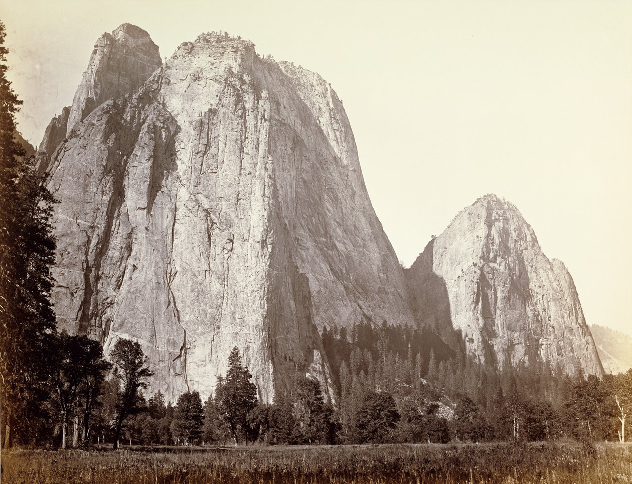 [Kathedralenfelsen] von Carleton Watkins