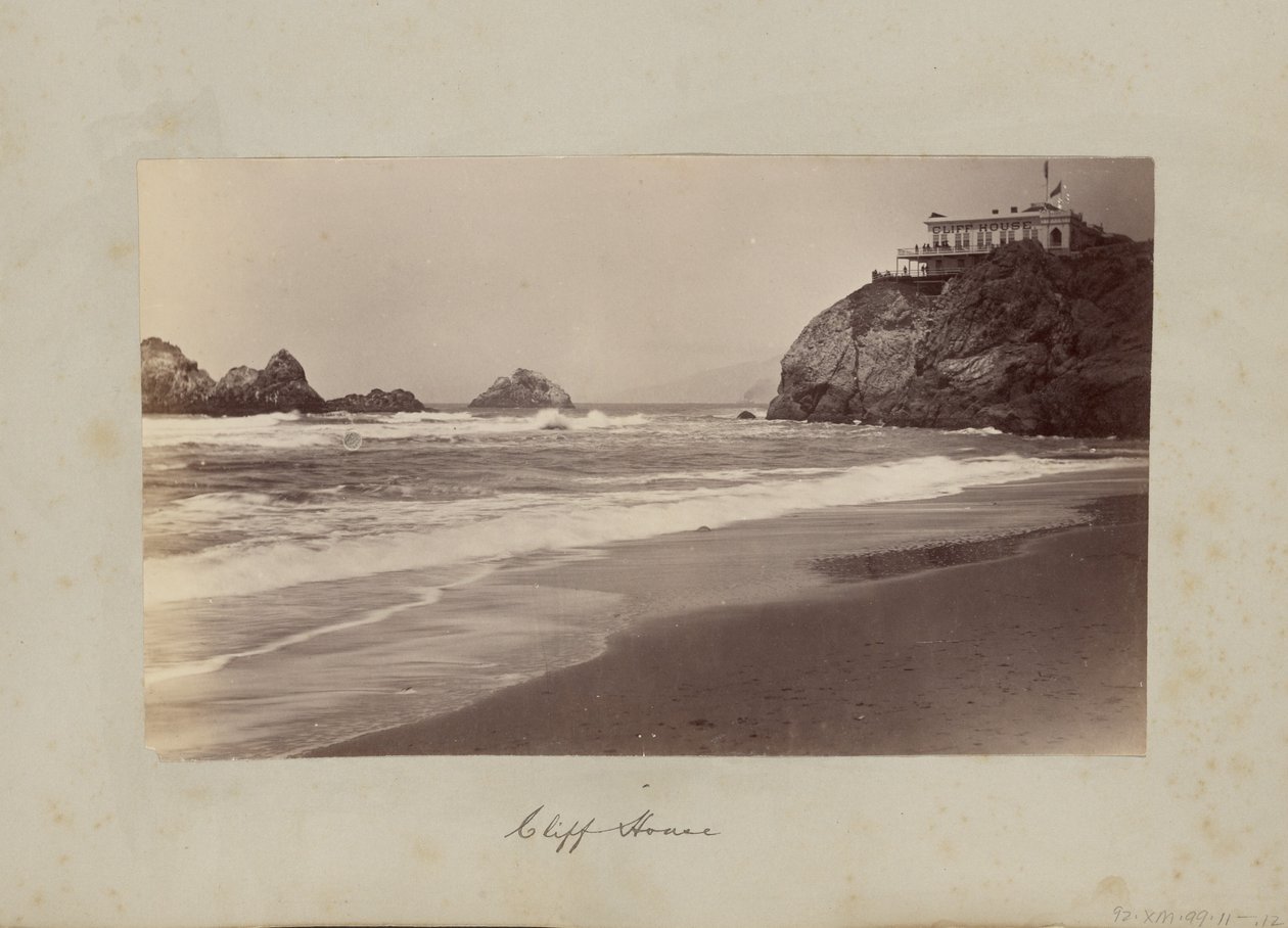 Cliff House von Carleton Watkins
