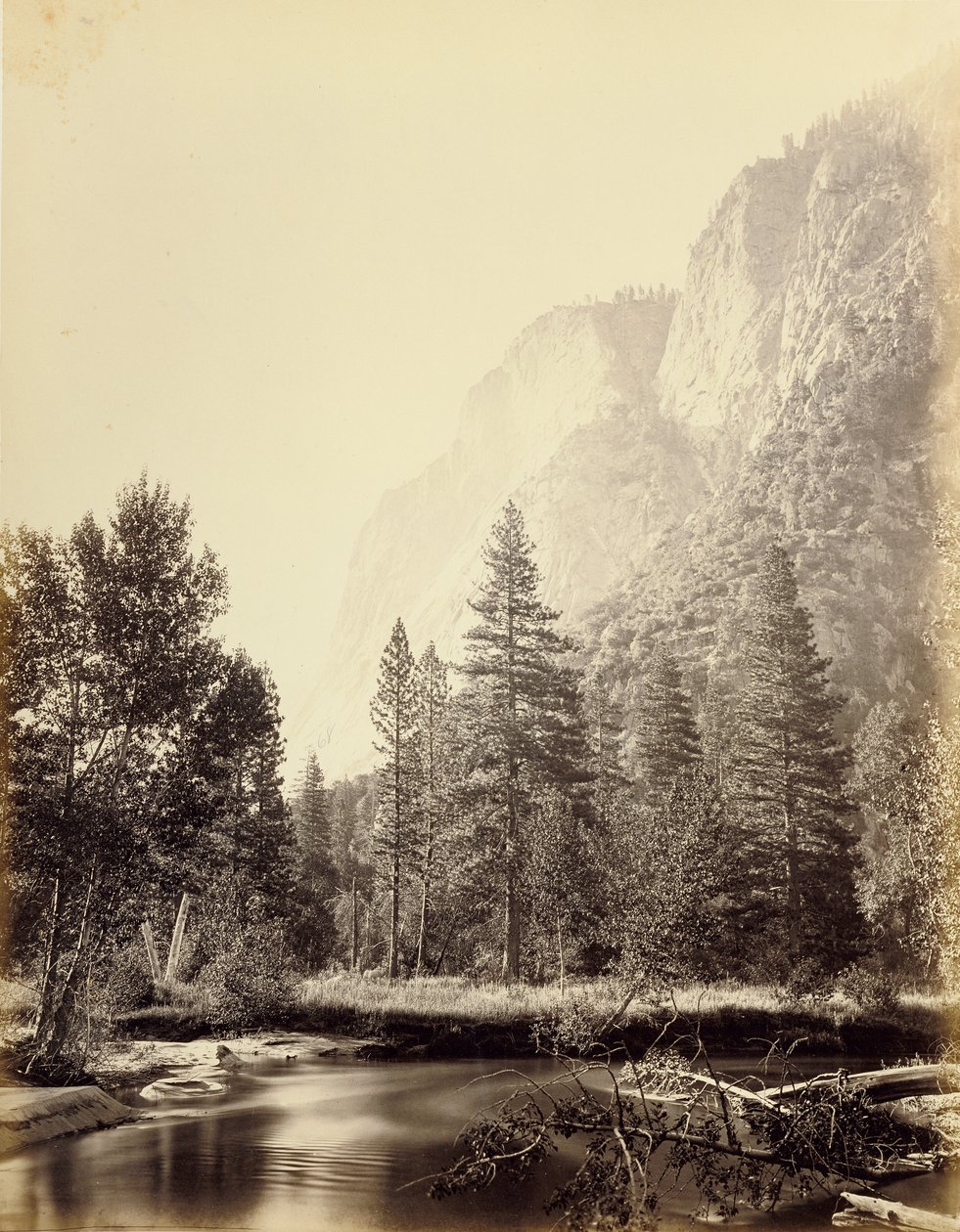 Glacier Point von Carleton Watkins