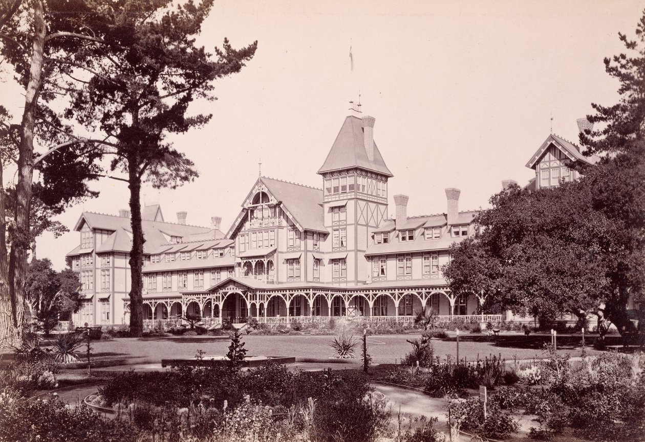 [Hotel Del Monte, Monterey] von Carleton Watkins