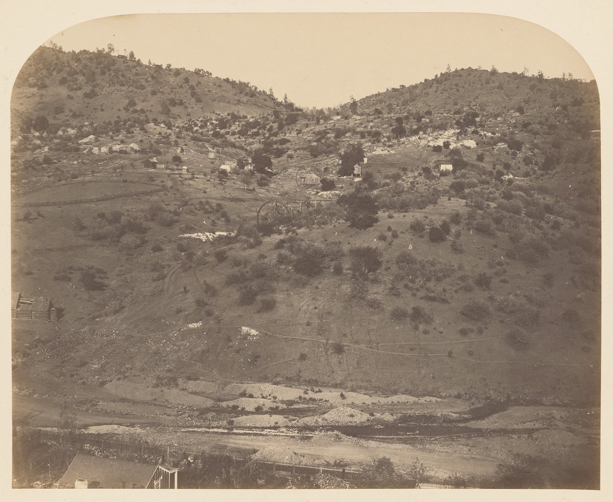 [Mariposa Creek] von Carleton Watkins