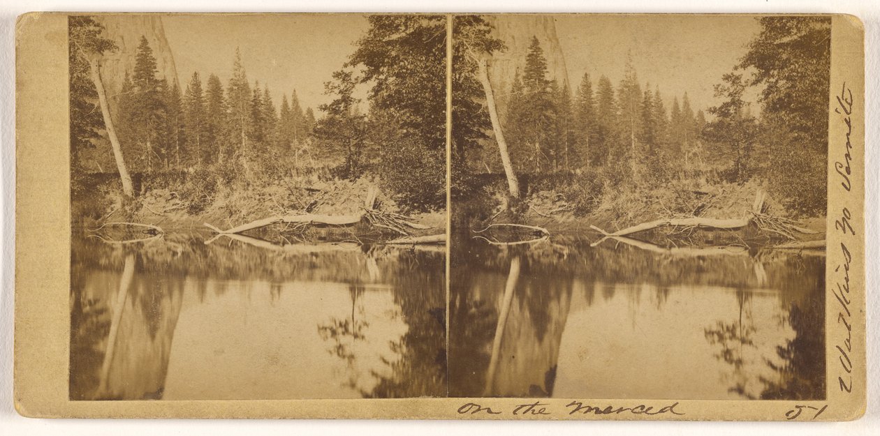 Am Merced von Carleton Watkins