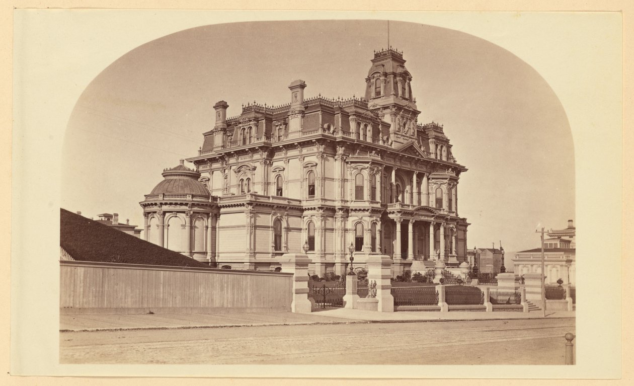 [Residenz von Chas. Crocker.] von Carleton Watkins