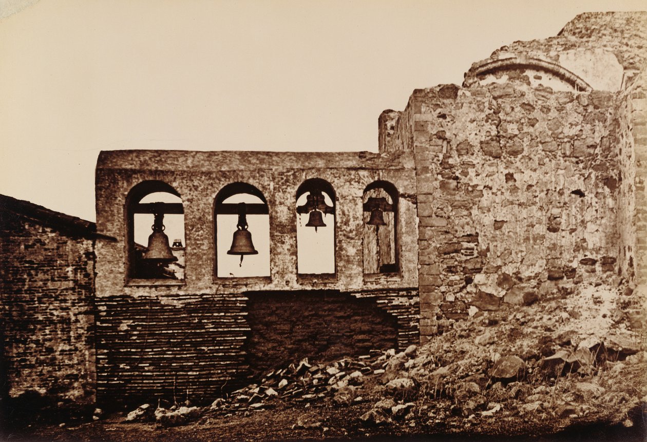 San Juan Capistrano von Carleton Watkins