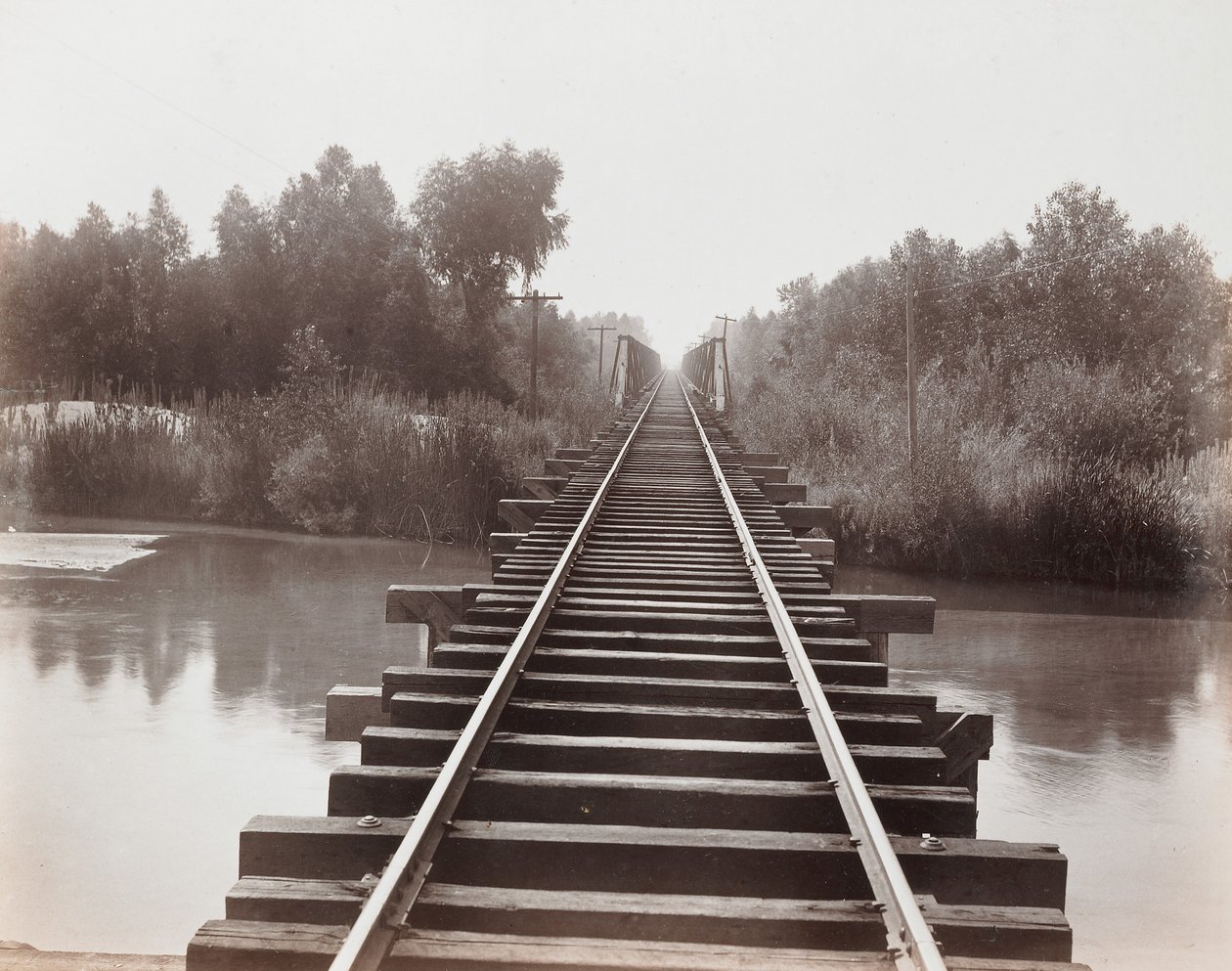 Der Calloway-Kanal von Carleton Watkins