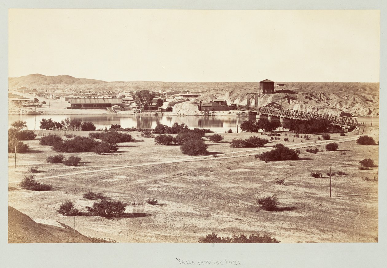 Yuma vom Fort von Carleton Watkins