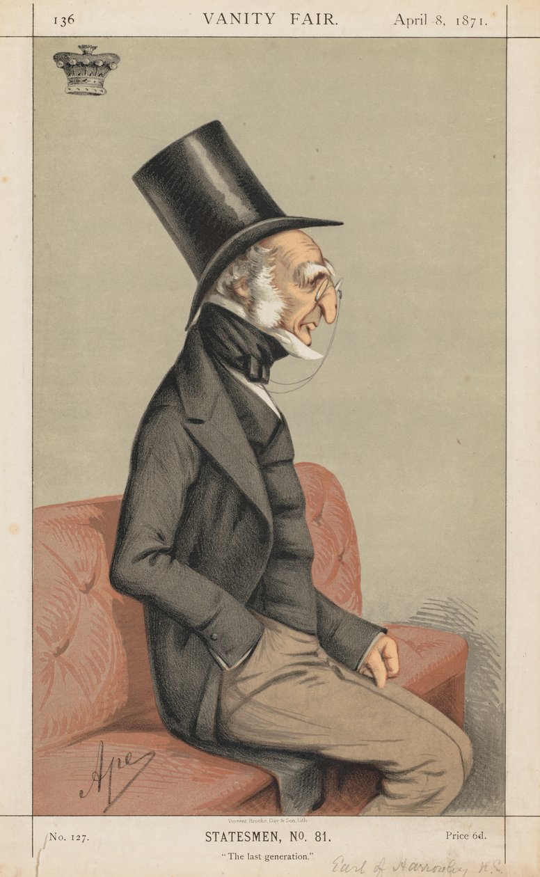 Vanity Fair: Die letzte Generation von Carlo (Ape) Pellegrini