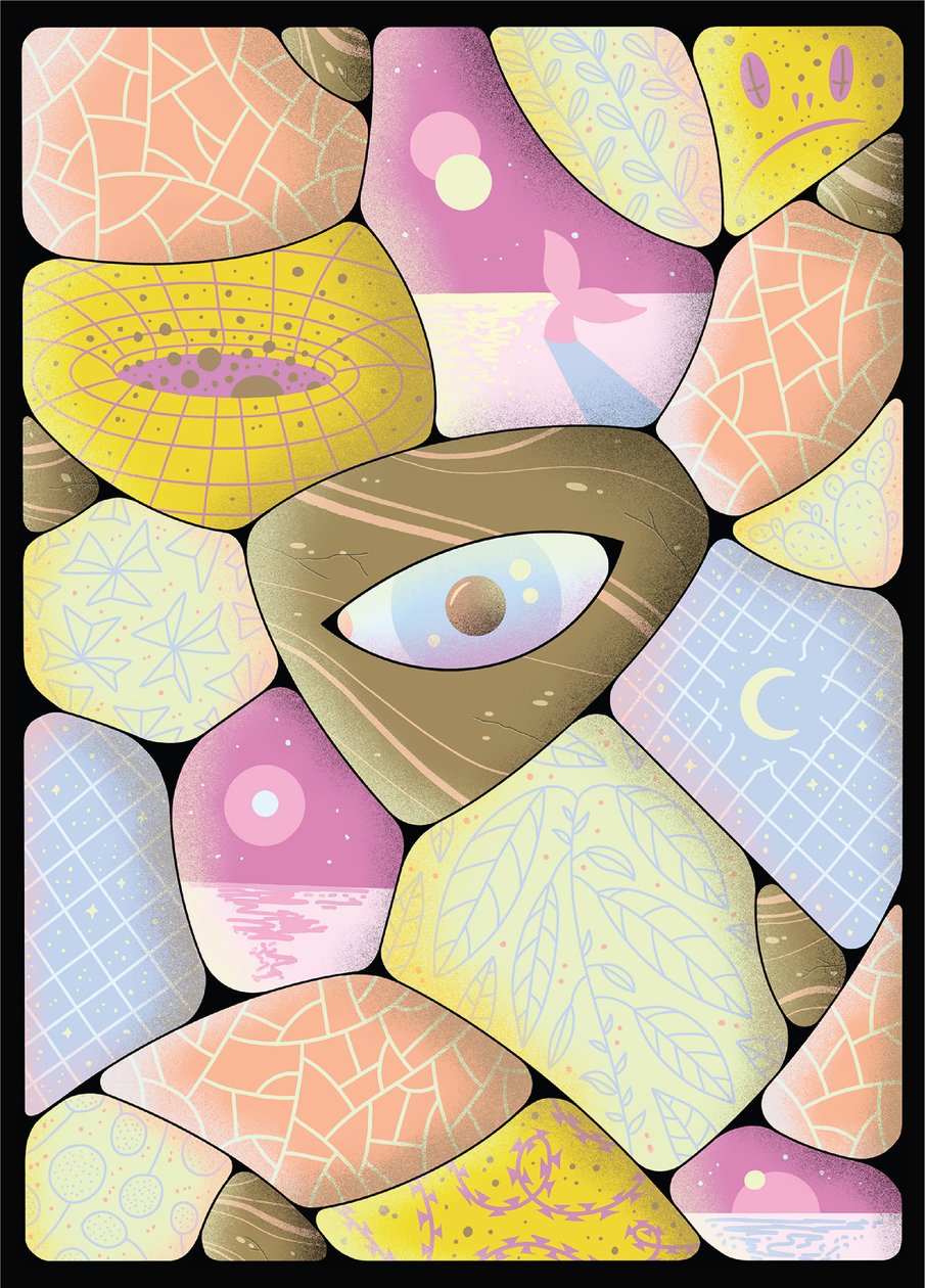 Strom der Quarantäne, 2020 von Carlo Alberto Giardina