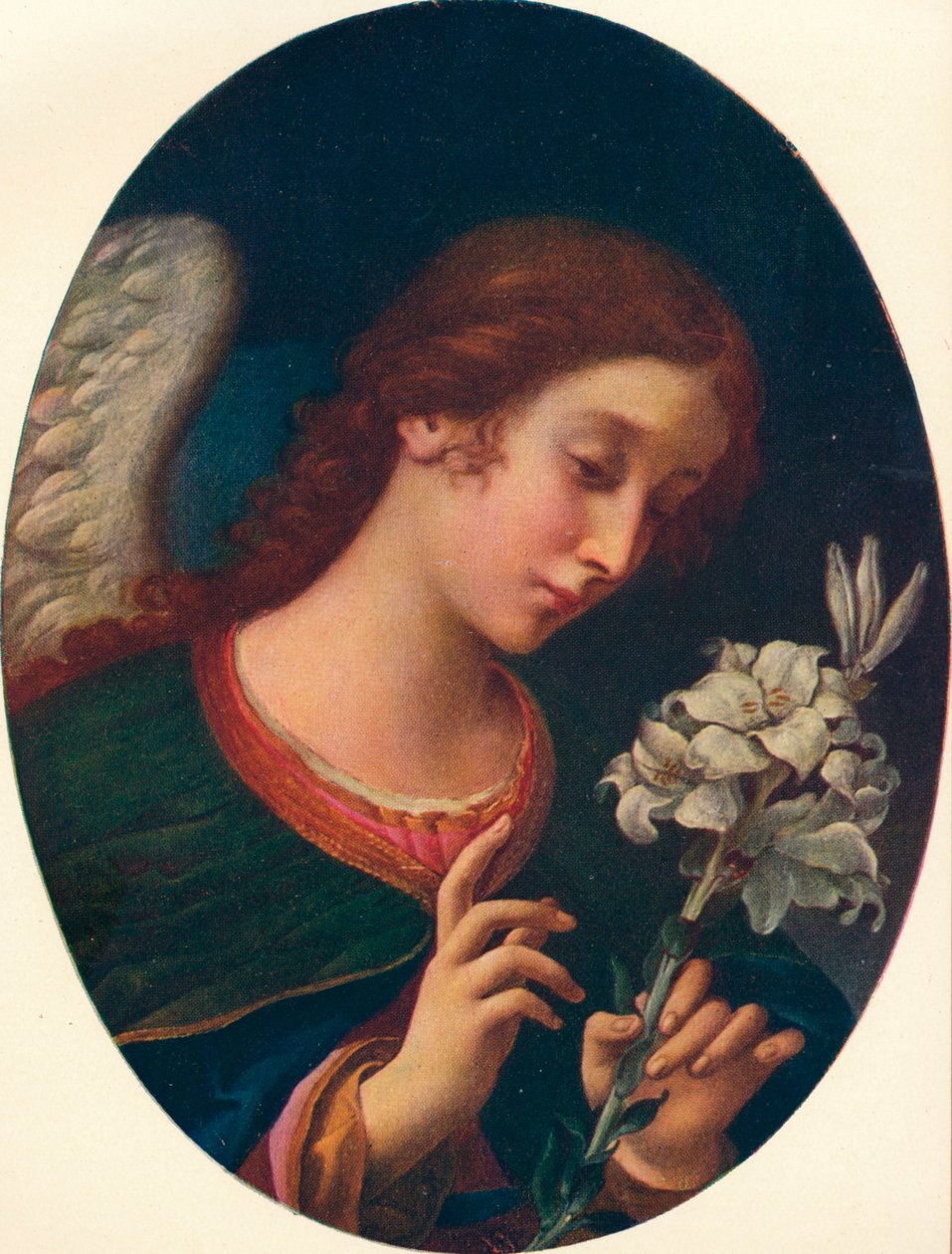 Engel der Verkündigung, 17. Jahrhundert von Carlo Dolci