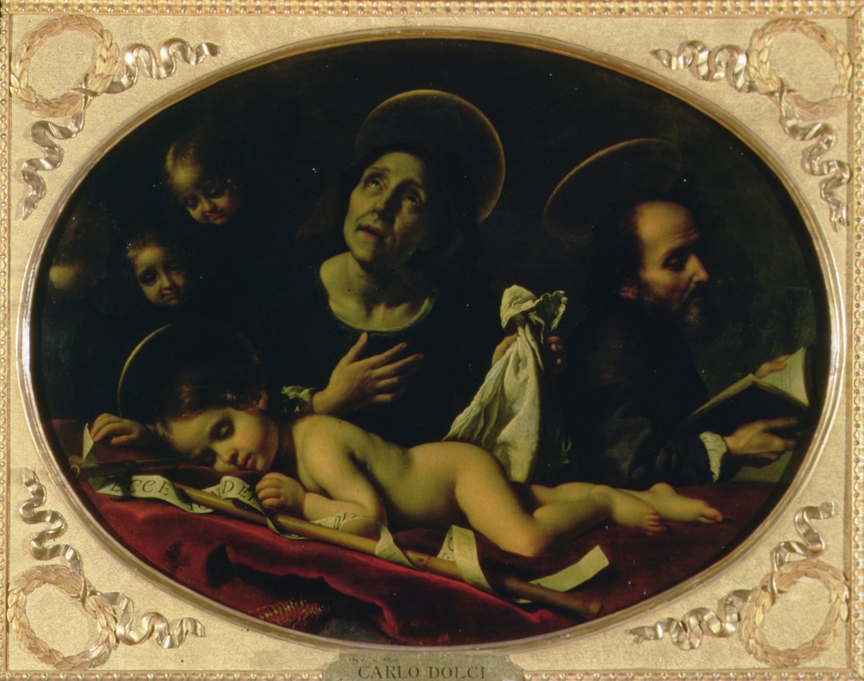 Der Traum des kleinen Johannes des Täufers von Carlo Dolci