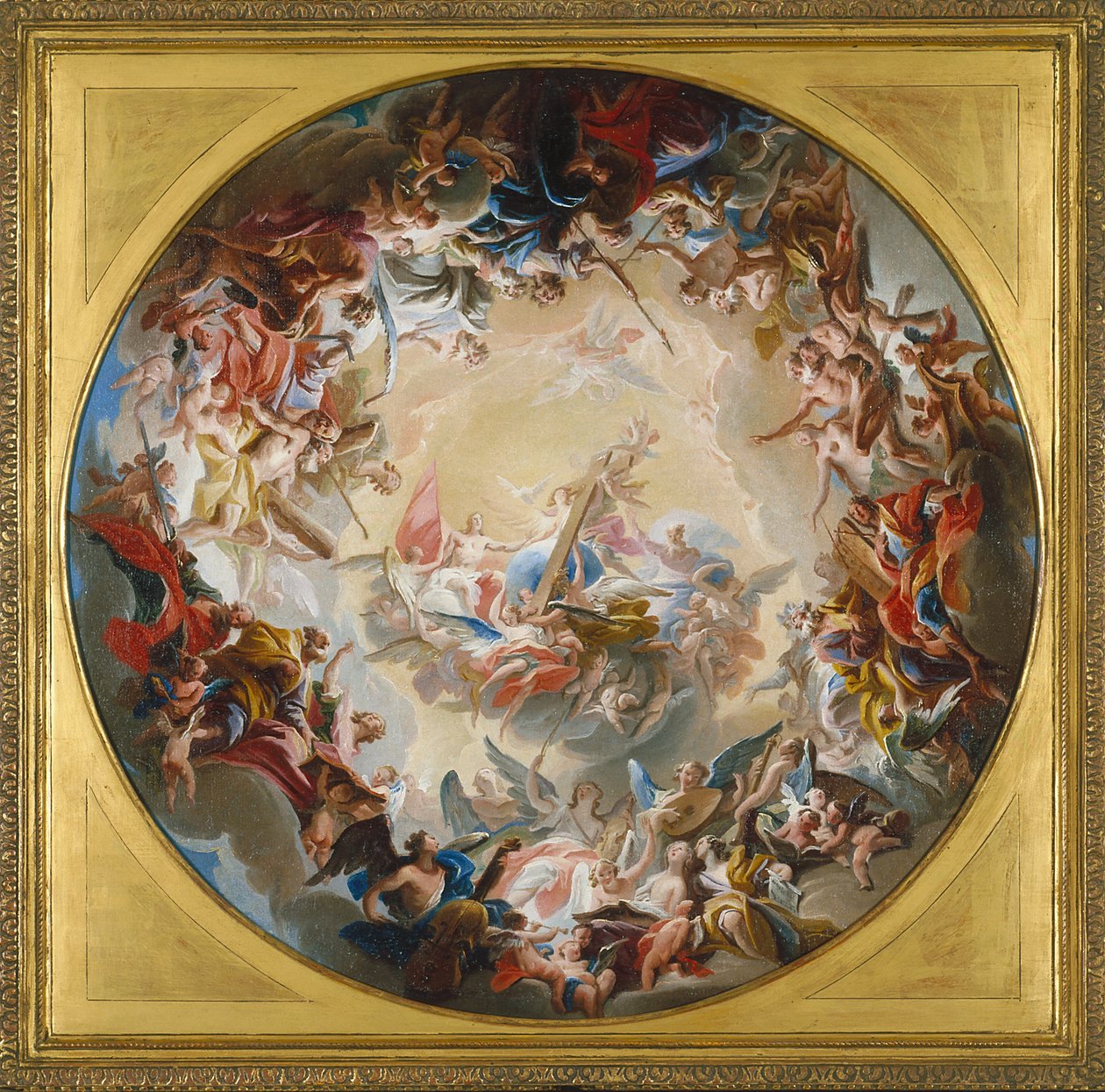 Verherrlichung des Kreuzes von Carlo Innocenzo Carlone