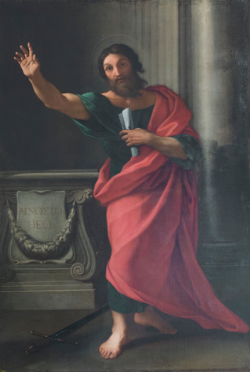 Heiliger Paulus, ca. 1667 von Carlo Maratta or Maratti