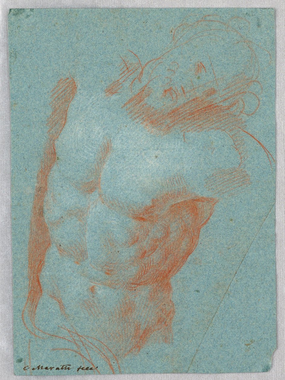 Torso des toten Christus von Carlo Maratti