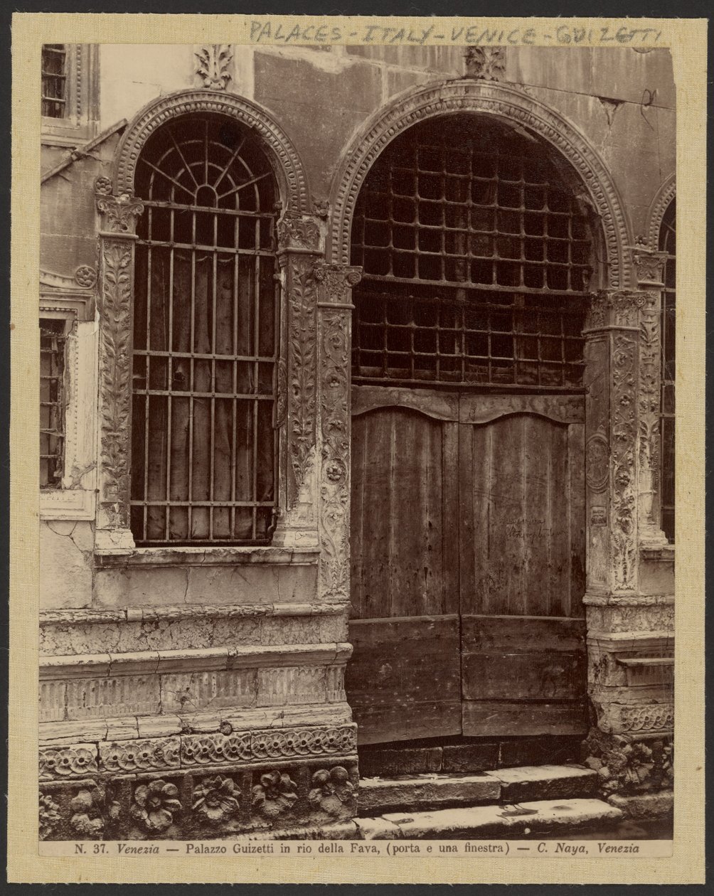 Palast Guizetti von Carlo Naya