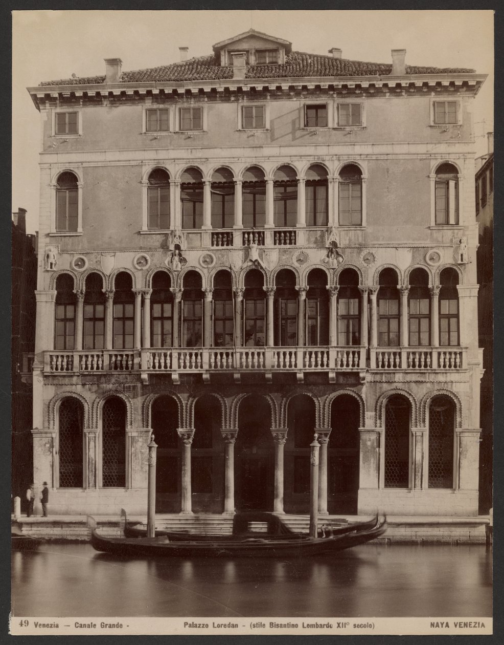 Palazzo Loredan von Carlo Naya