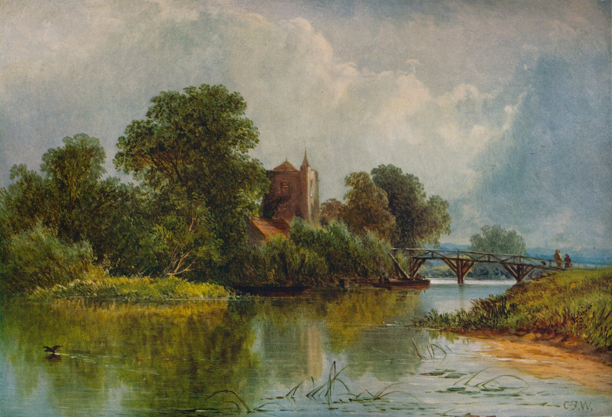 Cookham, um 1863, 1938 von Caroline Fanny Williams