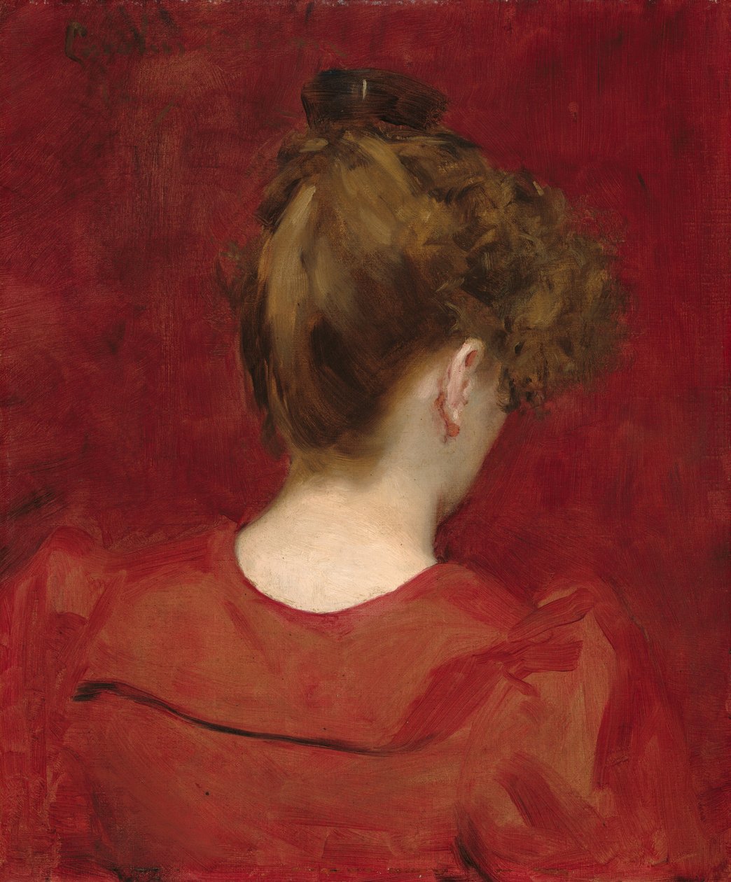 Studie von Lilia von Carolus Duran