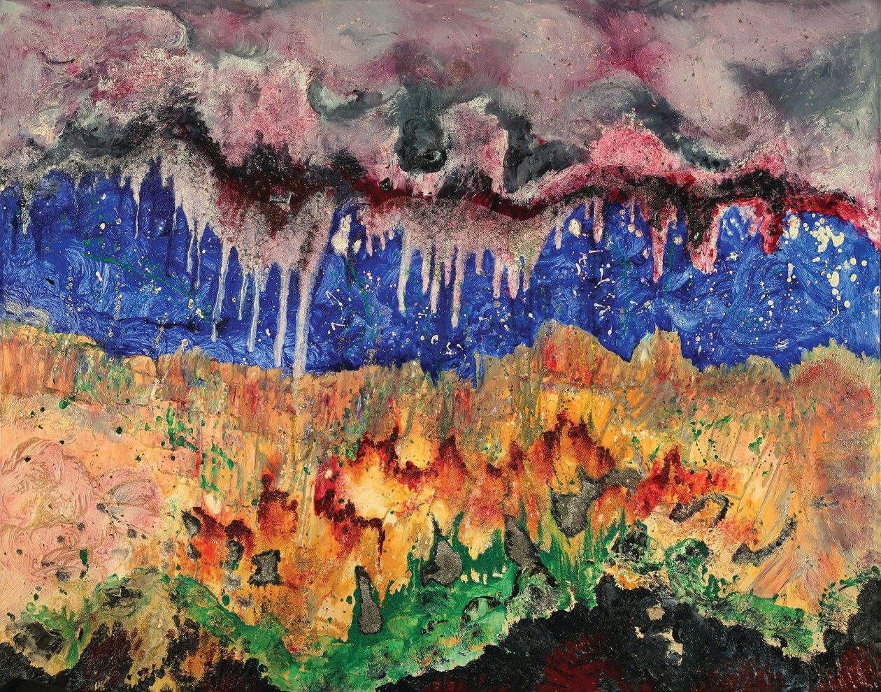 Herzgrotte von Carolyn Mary Kleefeld