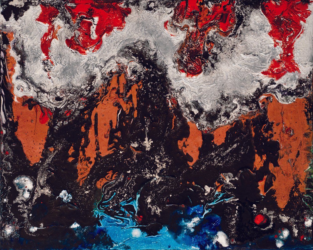 Rhapsodie der Elemente, 2012 von Carolyn Mary Kleefeld
