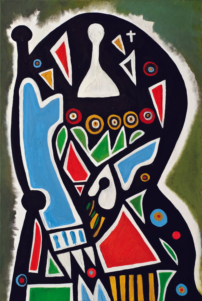 Die Spieler-Königin, 2009 von Carolyn Mary Kleefeld