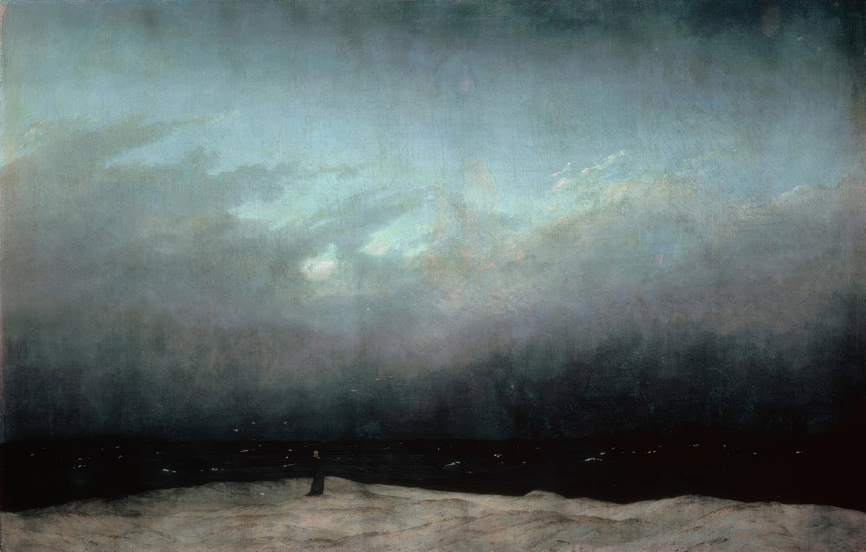 friedrich monk by the sea
