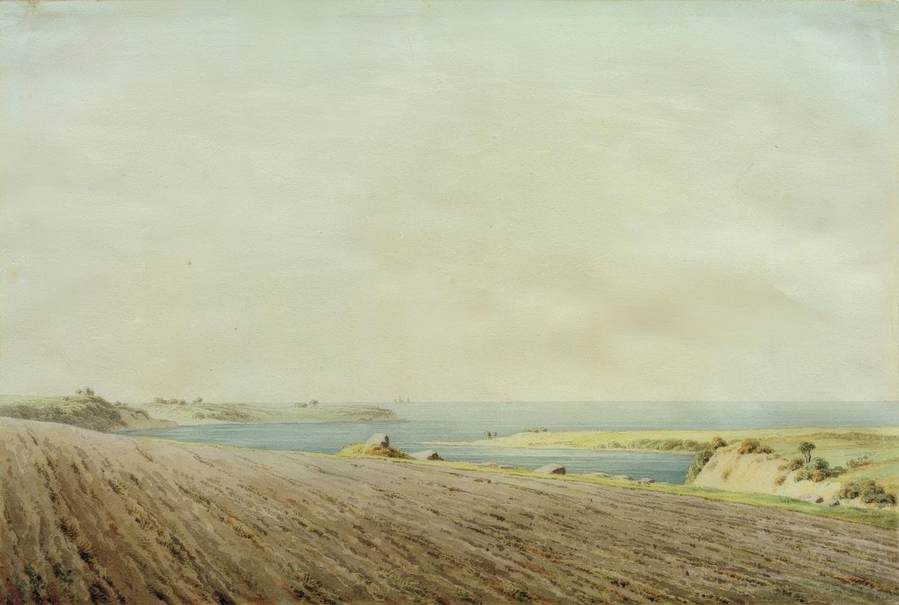 Ostsee bei Rügen von Caspar David Friedrich