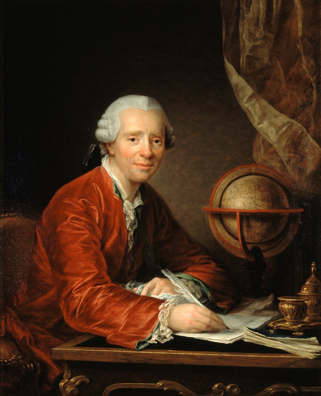 Porträt von Jean le Rond D
