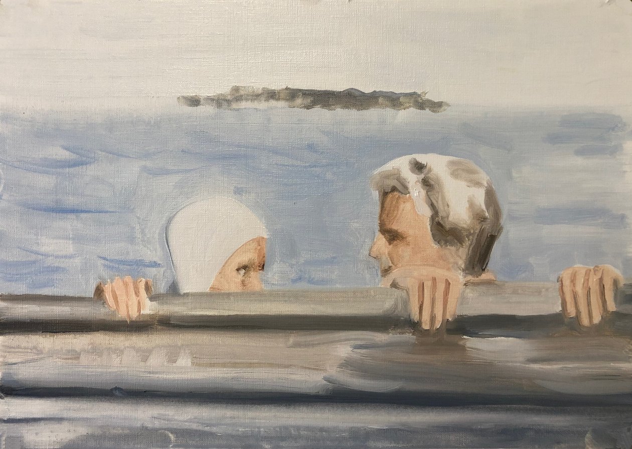 02.05.20 Sie mochte ihn, 2020 von Cathy Lomax